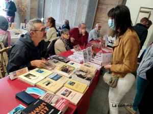 Yssingeaux : une vingtaine d&#039;auteurs attendus dimanche pour le 3e Salon du livre