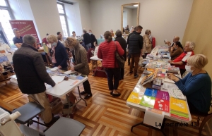 Yssingeaux : une vingtaine d&#039;auteurs attendus dimanche pour le 3e Salon du livre