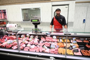 Yssingeaux : de la viande locale à Super U pour vos barbecues cet été