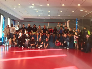 Dix huit boxeurs de l&#039;Athlétic-Club du Puy à l&#039;interclub de Kick-Boxing à Saint-Flour