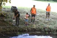 Yssingeaux : les enfants ont pêché sur les berges de l&#039;Auze