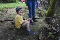 Yssingeaux : les enfants ont pêché sur les berges de l&#039;Auze