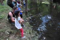 Yssingeaux : les enfants ont pêché sur les berges de l&#039;Auze