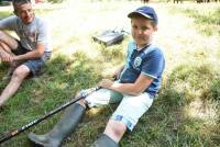 Yssingeaux : les enfants ont pêché sur les berges de l&#039;Auze