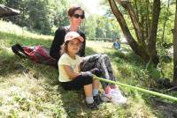 Yssingeaux : les enfants ont pêché sur les berges de l&#039;Auze