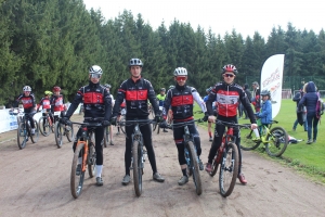 Sainte-Sigolène : 85 jeunes vététistes à toute allure en trial et en cross-country