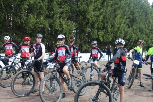 Sainte-Sigolène : 85 jeunes vététistes à toute allure en trial et en cross-country