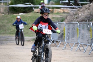 Sainte-Sigolène : 85 jeunes vététistes à toute allure en trial et en cross-country