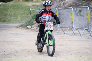 Sainte-Sigolène : 85 jeunes vététistes à toute allure en trial et en cross-country