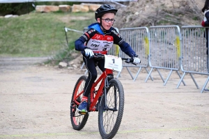 Sainte-Sigolène : 85 jeunes vététistes à toute allure en trial et en cross-country