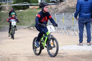 Sainte-Sigolène : 85 jeunes vététistes à toute allure en trial et en cross-country