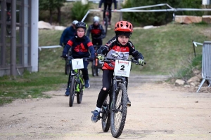 Sainte-Sigolène : 85 jeunes vététistes à toute allure en trial et en cross-country