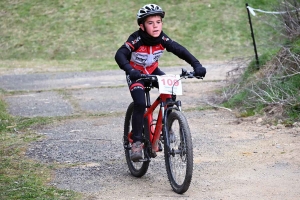 Sainte-Sigolène : 85 jeunes vététistes à toute allure en trial et en cross-country