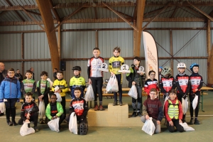 Sainte-Sigolène : 85 jeunes vététistes à toute allure en trial et en cross-country