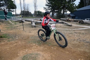 Sainte-Sigolène : 85 jeunes vététistes à toute allure en trial et en cross-country