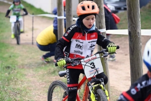 Sainte-Sigolène : 85 jeunes vététistes à toute allure en trial et en cross-country