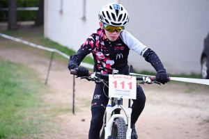 Sainte-Sigolène : 85 jeunes vététistes à toute allure en trial et en cross-country