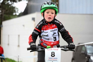 Sainte-Sigolène : 85 jeunes vététistes à toute allure en trial et en cross-country