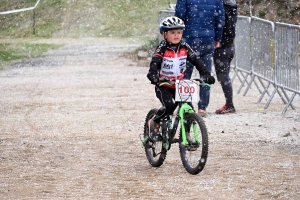 Sainte-Sigolène : 85 jeunes vététistes à toute allure en trial et en cross-country