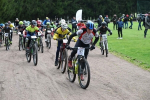 Sainte-Sigolène : 85 jeunes vététistes à toute allure en trial et en cross-country