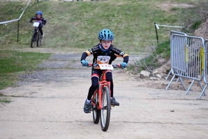 Sainte-Sigolène : 85 jeunes vététistes à toute allure en trial et en cross-country