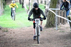 Sainte-Sigolène : 85 jeunes vététistes à toute allure en trial et en cross-country