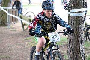 Sainte-Sigolène : 85 jeunes vététistes à toute allure en trial et en cross-country