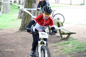 Sainte-Sigolène : 85 jeunes vététistes à toute allure en trial et en cross-country