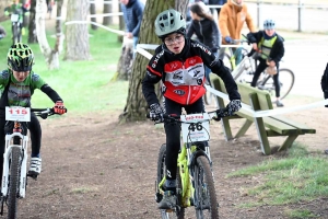 Sainte-Sigolène : 85 jeunes vététistes à toute allure en trial et en cross-country