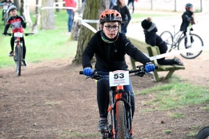 Sainte-Sigolène : 85 jeunes vététistes à toute allure en trial et en cross-country