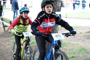 Sainte-Sigolène : 85 jeunes vététistes à toute allure en trial et en cross-country