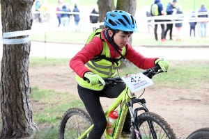 Sainte-Sigolène : 85 jeunes vététistes à toute allure en trial et en cross-country