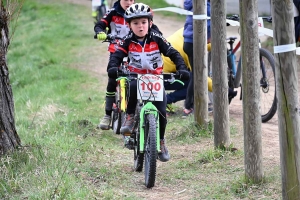 Sainte-Sigolène : 85 jeunes vététistes à toute allure en trial et en cross-country