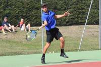 Tennis : Elie Rousset double la mise au Chambon-sur-Lignon