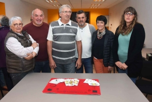 Raucoules : chaque vendredi, ils s&#039;adonnent au tarot