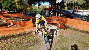 Cyclisme : première victoire de Léo Jouve en cyclo-cross