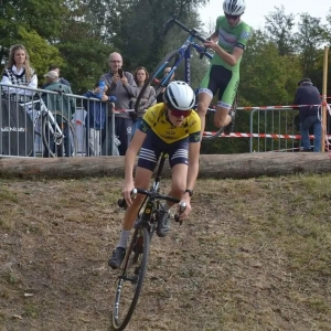 Cyclisme : première victoire de Léo Jouve en cyclo-cross