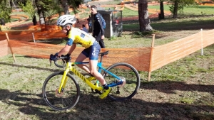 Cyclisme : première victoire de Léo Jouve en cyclo-cross