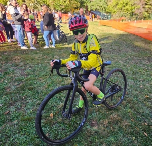 Cyclisme : première victoire de Léo Jouve en cyclo-cross