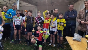 Cyclisme : première victoire de Léo Jouve en cyclo-cross