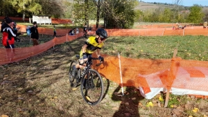 Cyclisme : première victoire de Léo Jouve en cyclo-cross