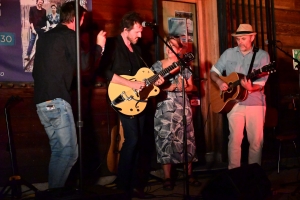 Un concert sous les étoiles au chalet de Raffy avec Yvan-Marc, Fred Bobin et Tit&#039;Nassels