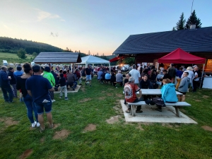 Un concert sous les étoiles au chalet de Raffy avec Yvan-Marc, Fred Bobin et Tit&#039;Nassels