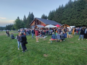 Un concert sous les étoiles au chalet de Raffy avec Yvan-Marc, Fred Bobin et Tit&#039;Nassels