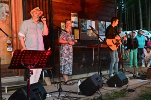 Un concert sous les étoiles au chalet de Raffy avec Yvan-Marc, Fred Bobin et Tit&#039;Nassels