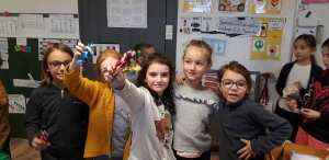 Les Villettes : une dernière journée de classe sous le signe de Noël à l&#039;école privée