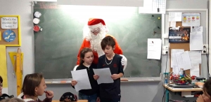 Les Villettes : une dernière journée de classe sous le signe de Noël à l&#039;école privée