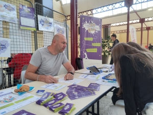 Prévention, santé, écoute : 350 jeunes s&#039;informent à Yssingeaux