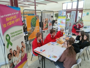 Prévention, santé, écoute : 350 jeunes s&#039;informent à Yssingeaux