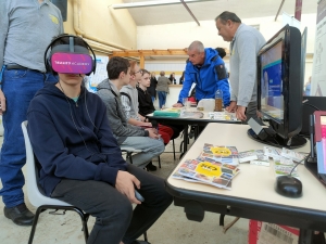 Prévention, santé, écoute : 350 jeunes s&#039;informent à Yssingeaux